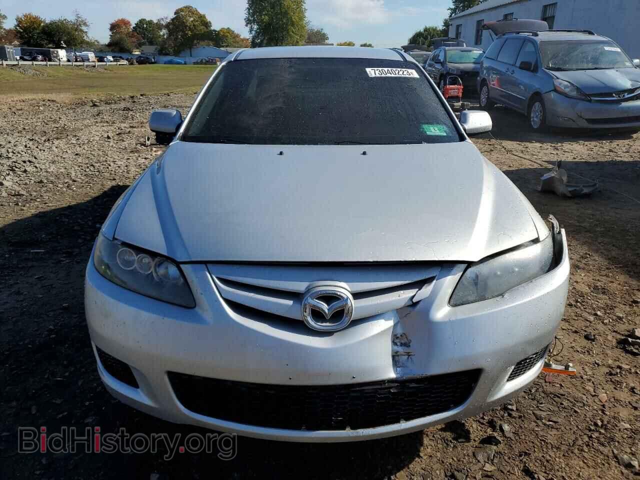 2008 MAZDA 6 - VIN: 1YVHP80C285M37742 - Фото 5