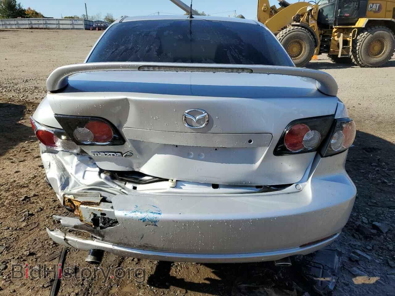 2008 MAZDA 6 - VIN: 1YVHP80C285M37742 - Фото 6