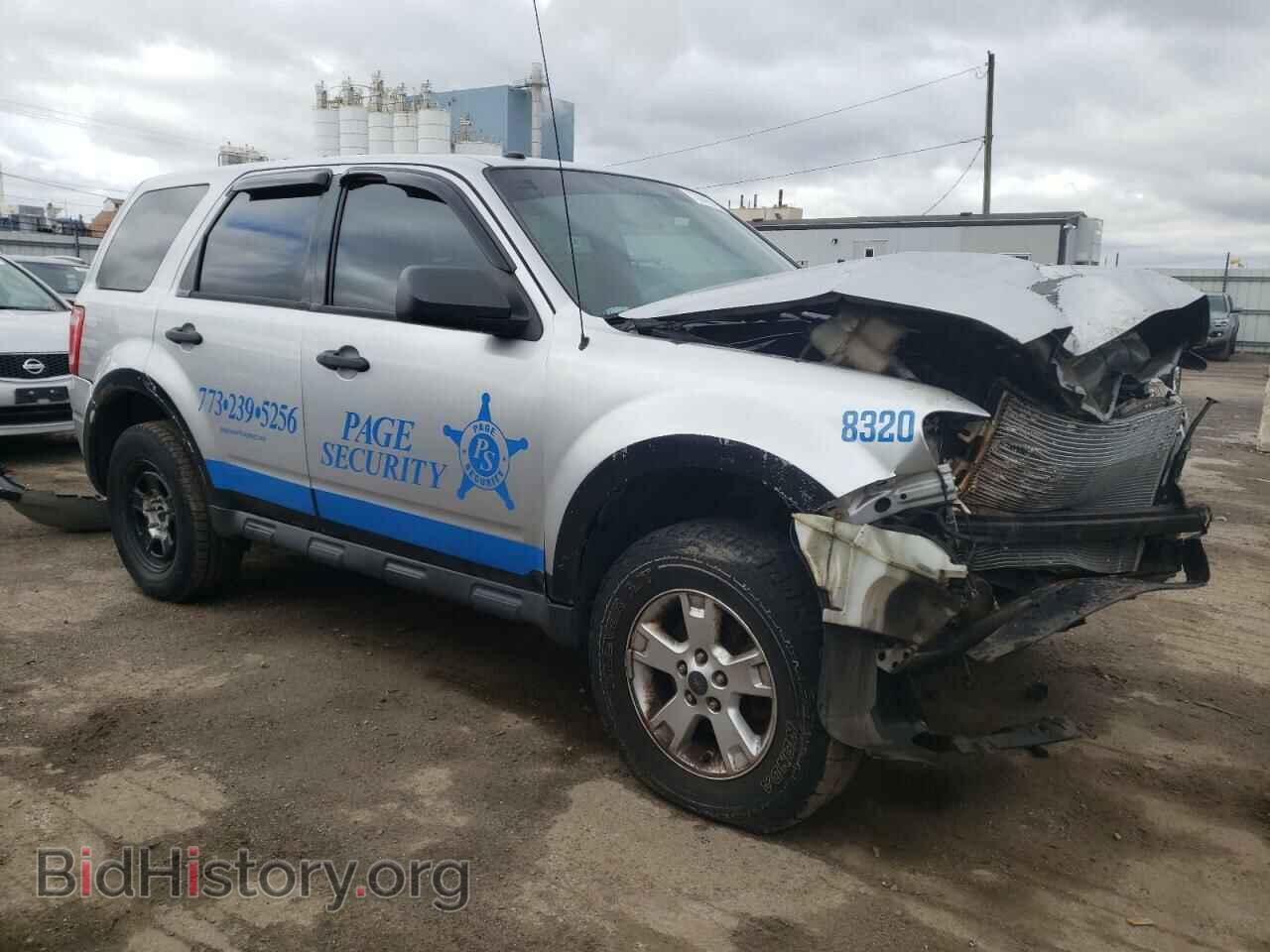 2012 FORD ESCAPE - VIN: 1FMCU0D70CKA00447 - Photo 4