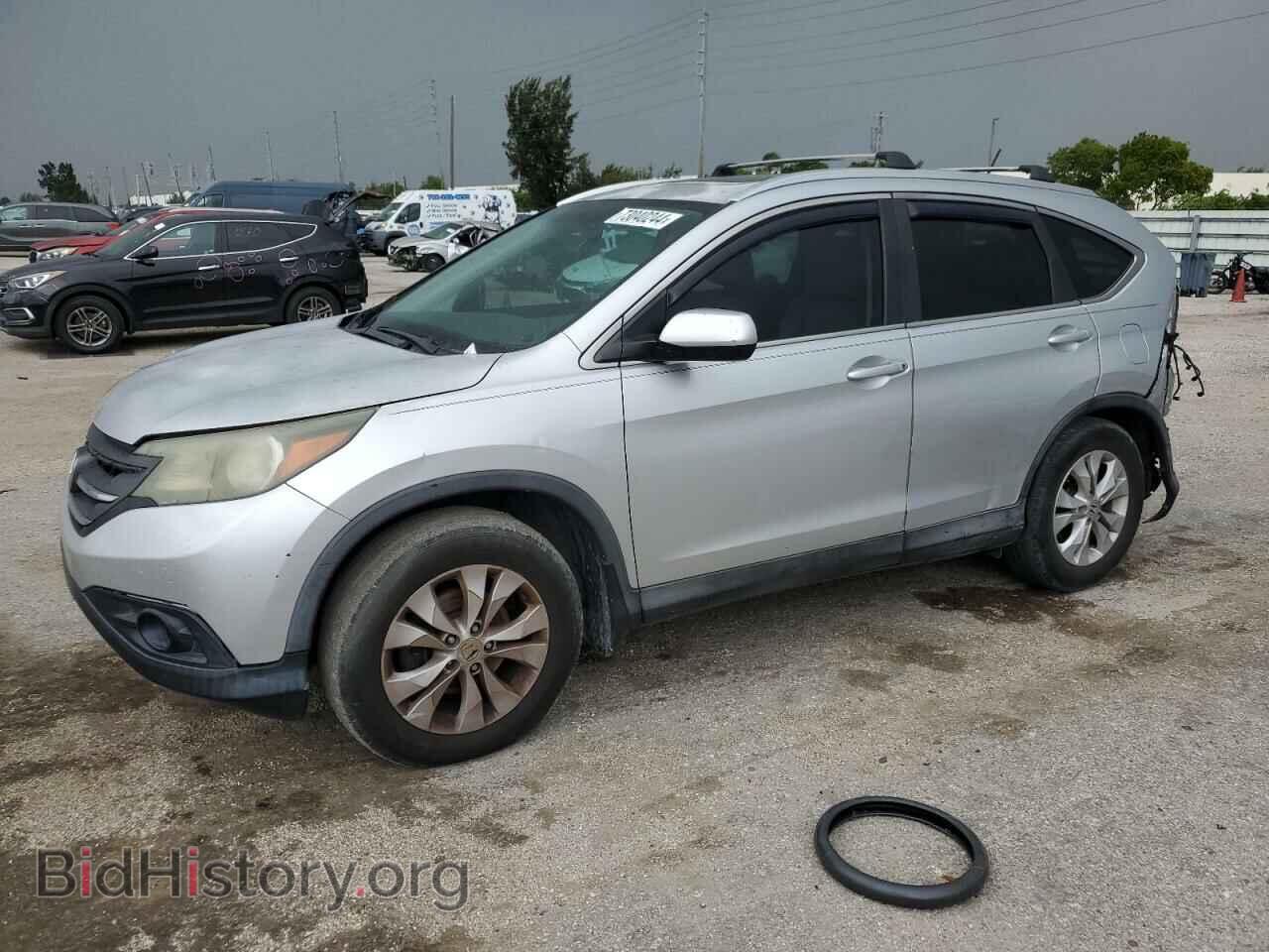 Photo 2HKRM3H71EH505232 - HONDA CRV 2014