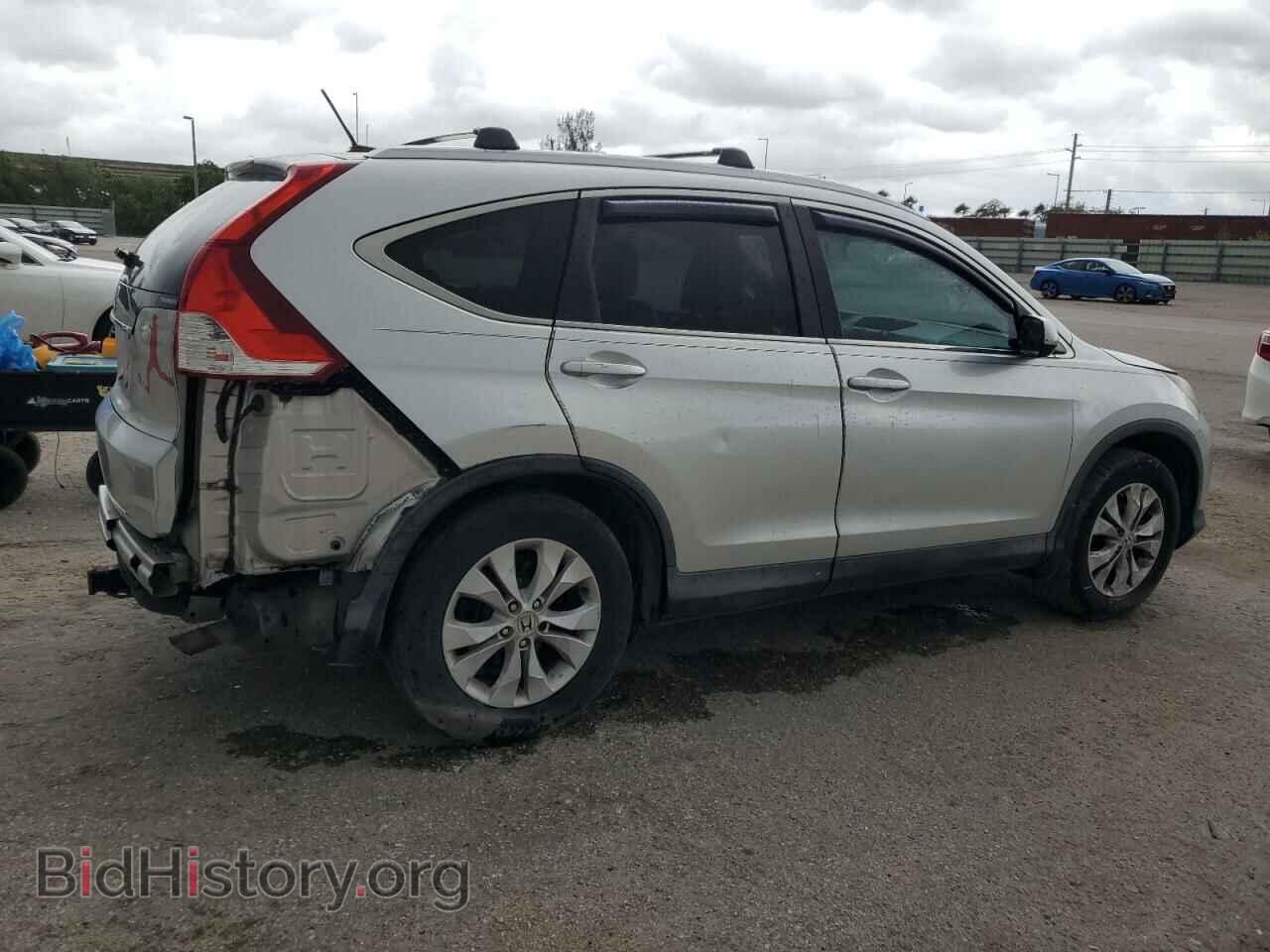 2014 HONDA CRV - VIN: 2HKRM3H71EH505232 - Фото 3