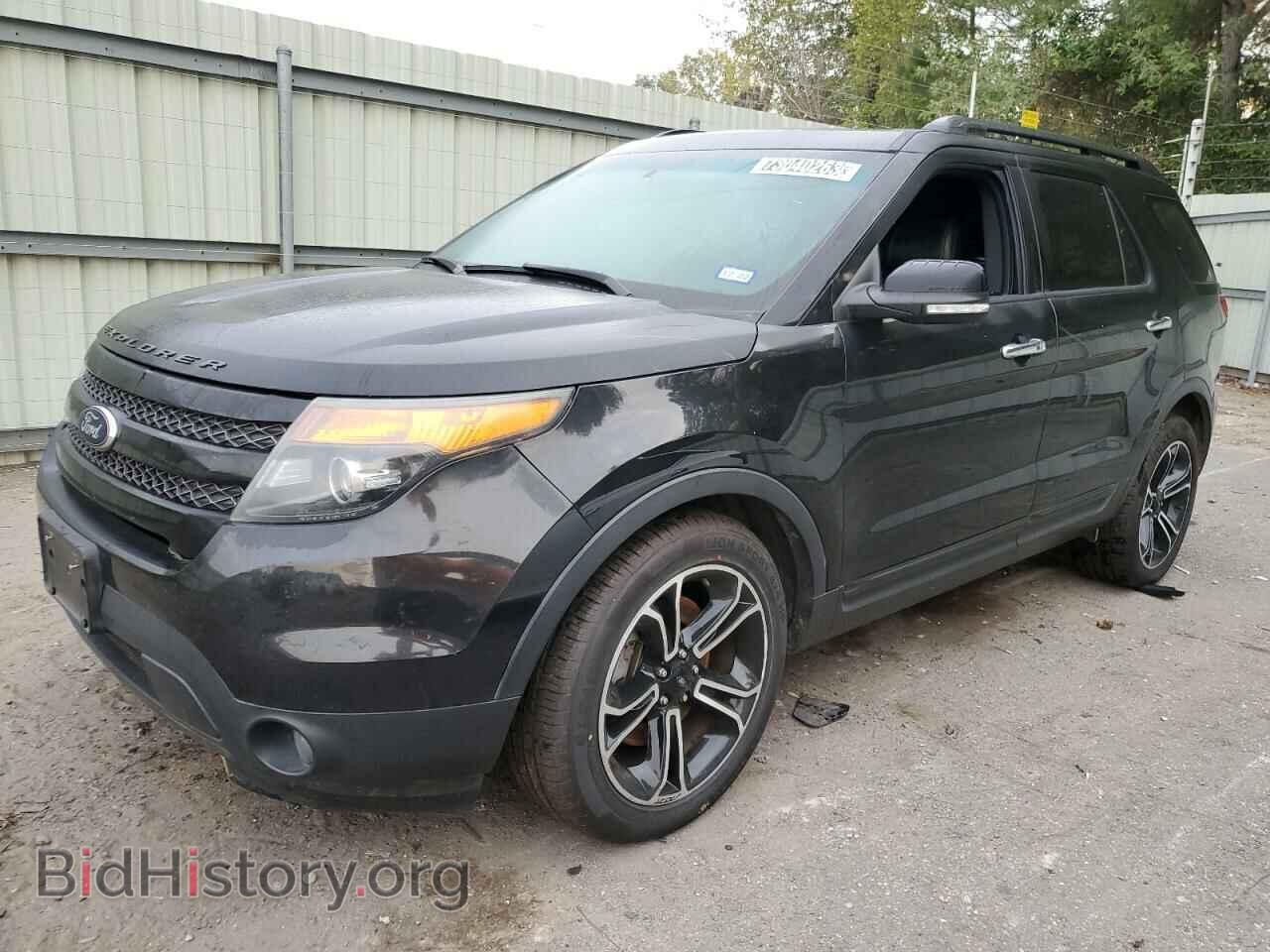 Фотография 1FM5K8GT8EGC20186 - FORD EXPLORER 2014