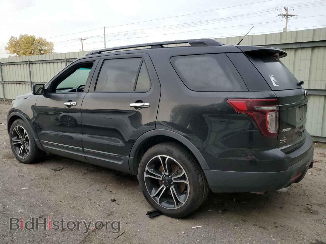 2014 FORD EXPLORER - VIN: 1FM5K8GT8EGC20186 - Фото 2