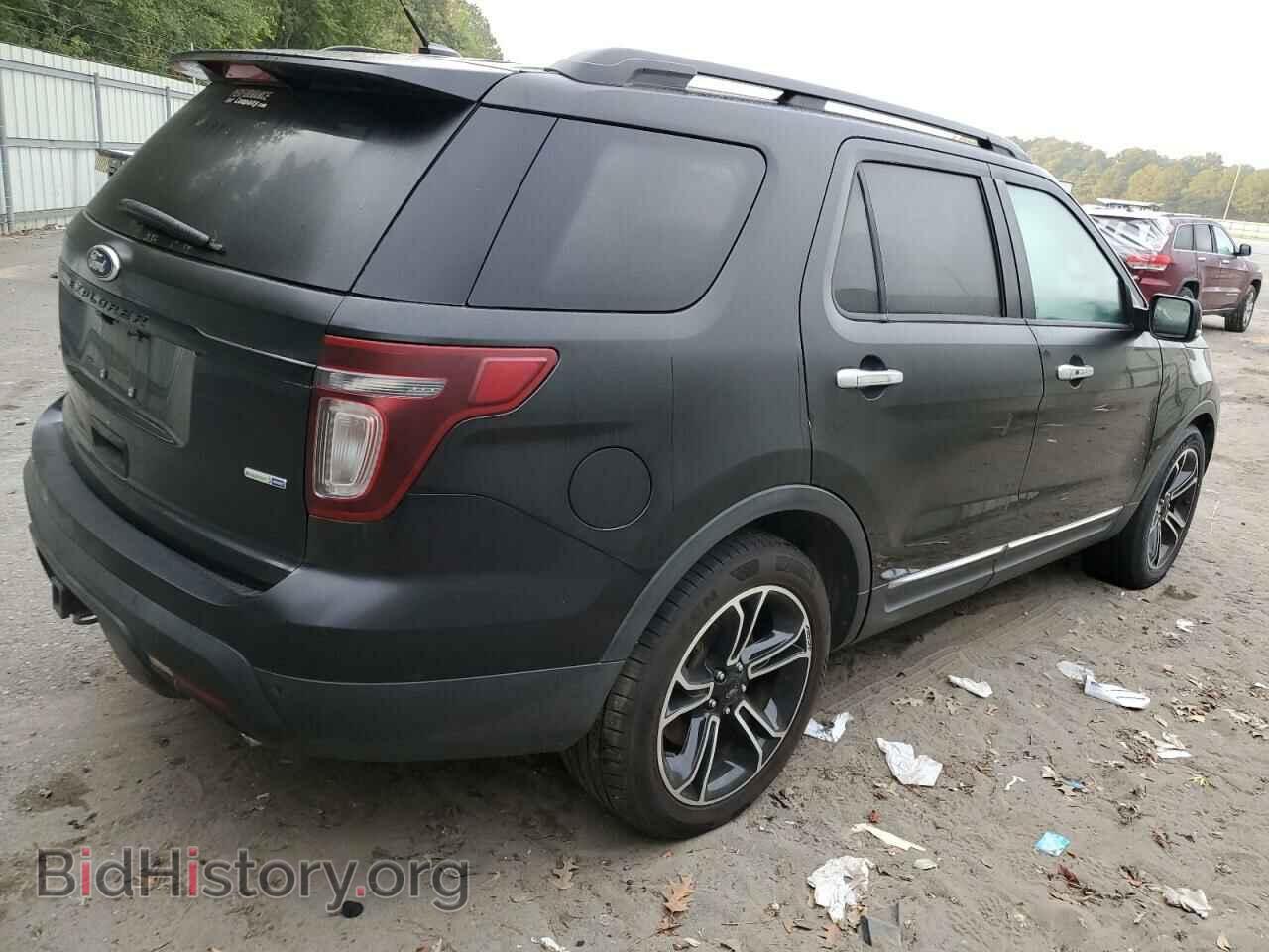 2014 FORD EXPLORER - VIN: 1FM5K8GT8EGC20186 - Фото 3