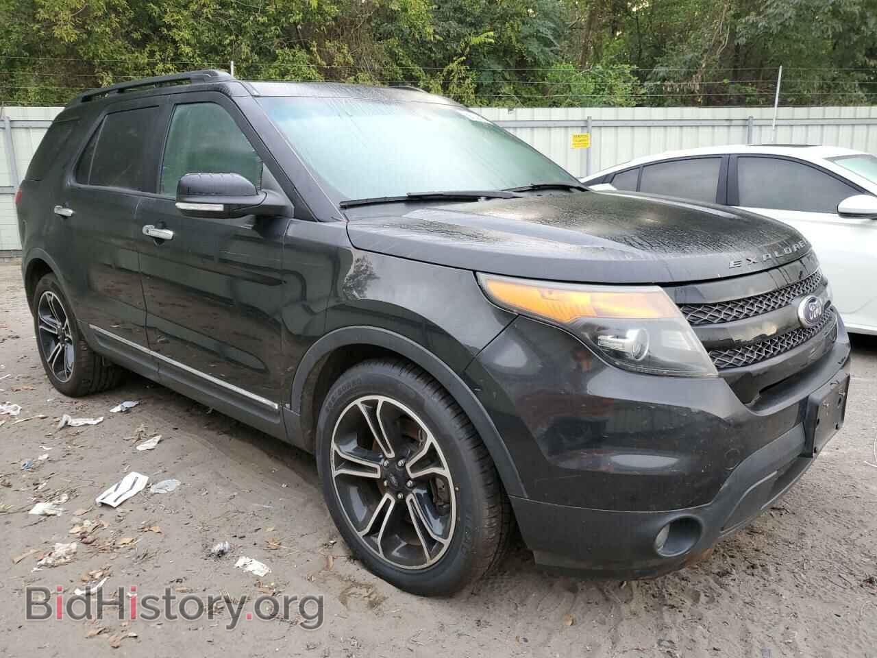 2014 FORD EXPLORER - VIN: 1FM5K8GT8EGC20186 - Фото 4