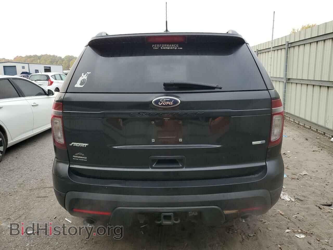 2014 FORD EXPLORER - VIN: 1FM5K8GT8EGC20186 - Фото 6