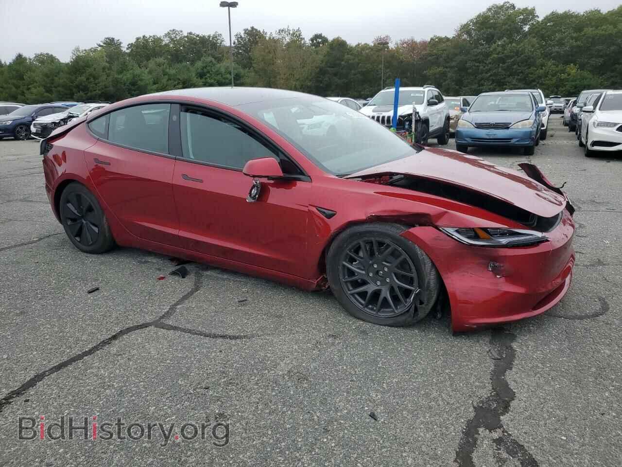 2024 TESLA MODEL 3 - VIN: 5YJ3E1EB7RF845005 - Photo 4