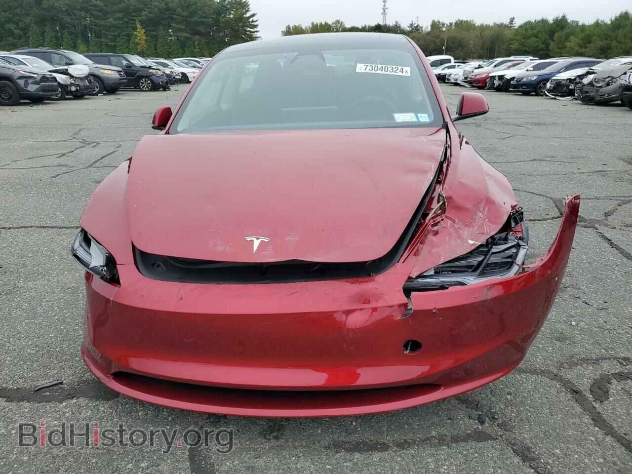 2024 TESLA MODEL 3 - VIN: 5YJ3E1EB7RF845005 - Photo 5