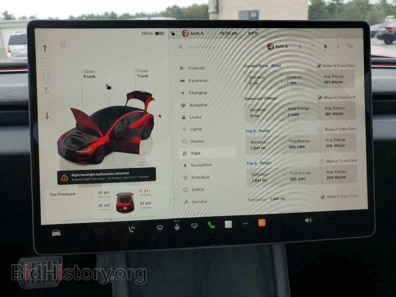 2024 TESLA MODEL 3 - VIN: 5YJ3E1EB7RF845005 - Photo 9
