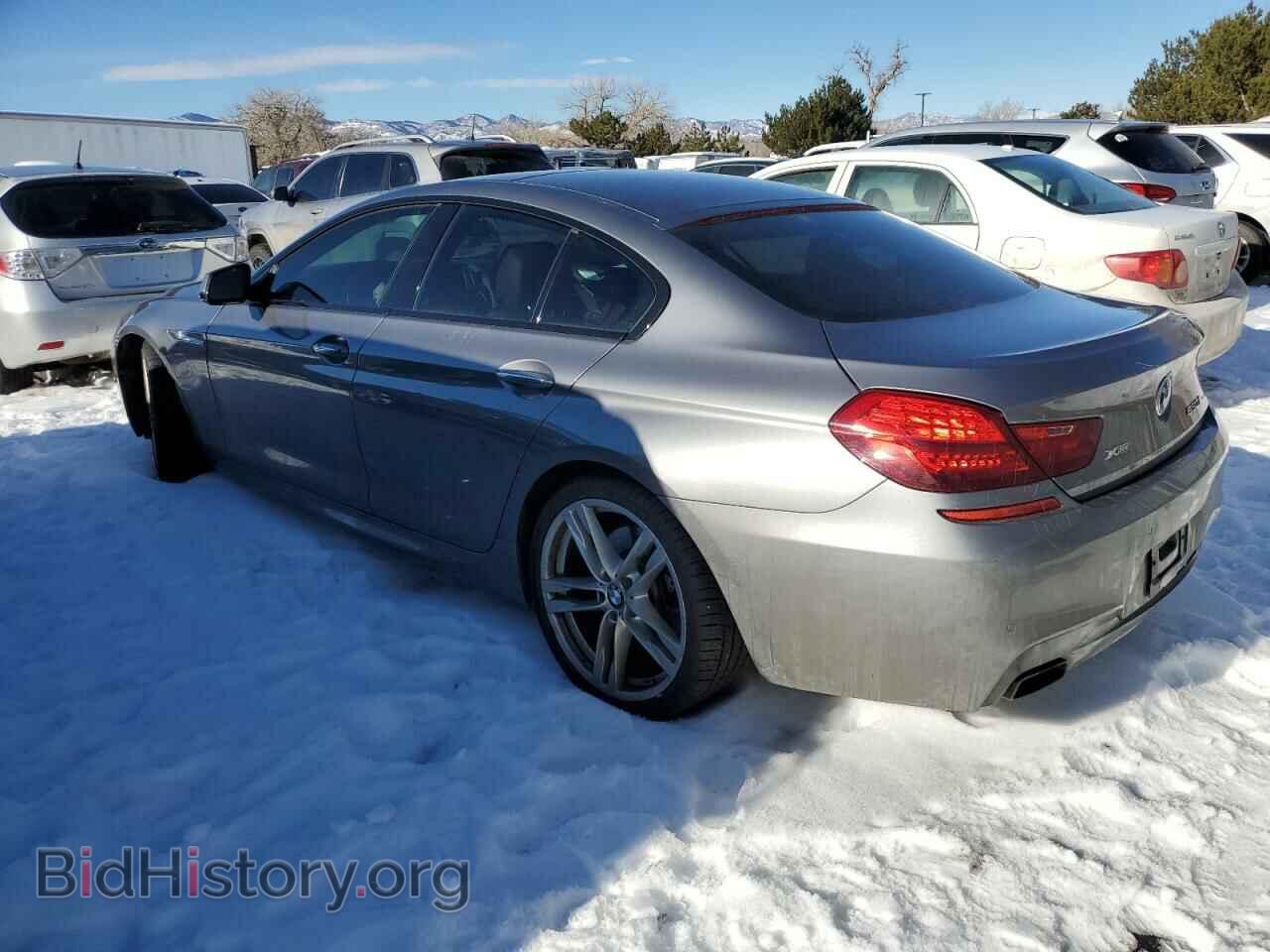 2015 BMW 6 SERIES - VIN: WBA6B4C55FD761561 - Фото 2