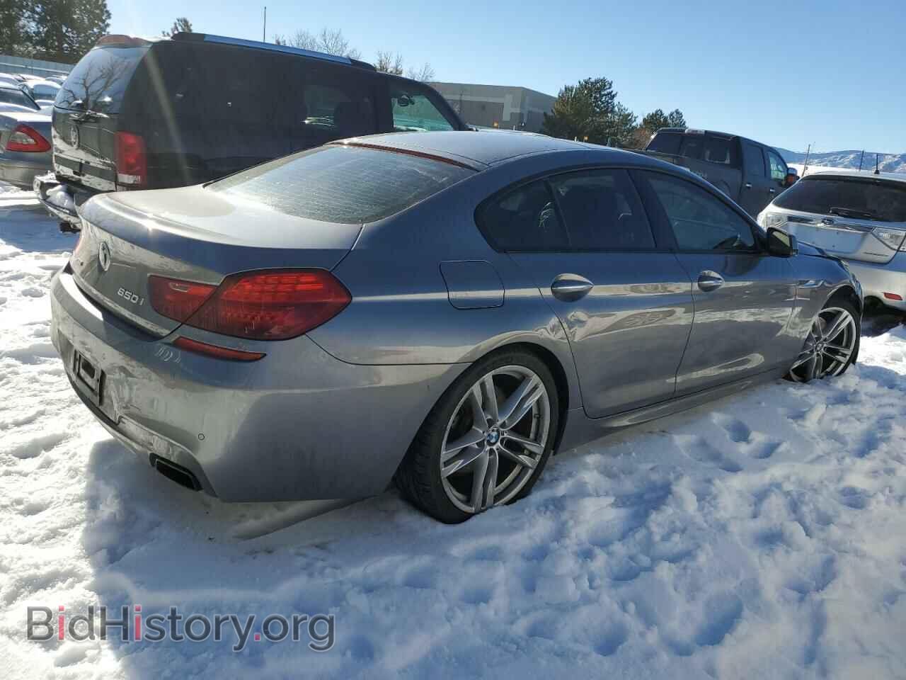 2015 BMW 6 SERIES - VIN: WBA6B4C55FD761561 - Фото 3