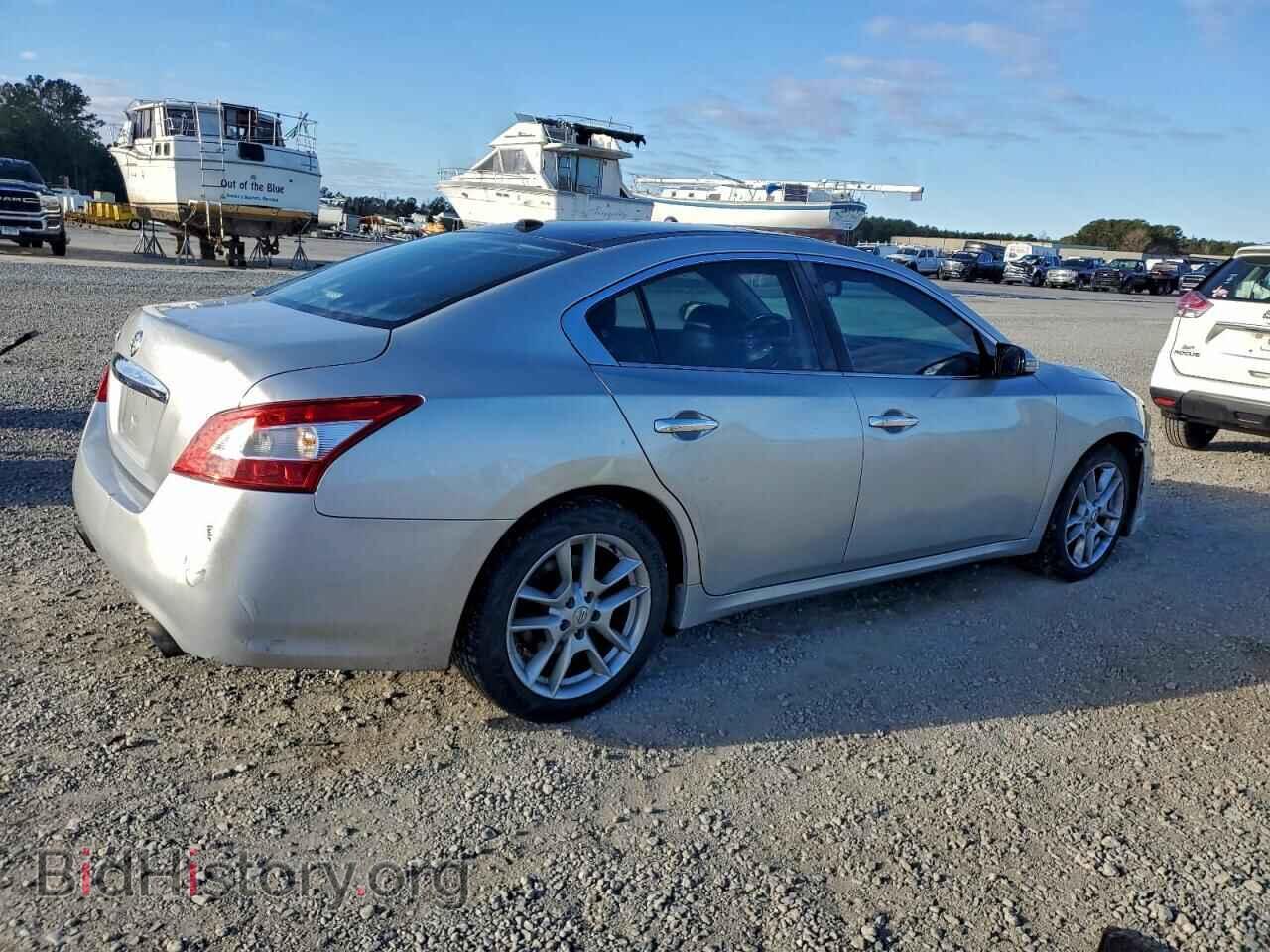 2010 NISSAN MAXIMA - VIN: 1N4AA5APXAC834308 - Фото 3