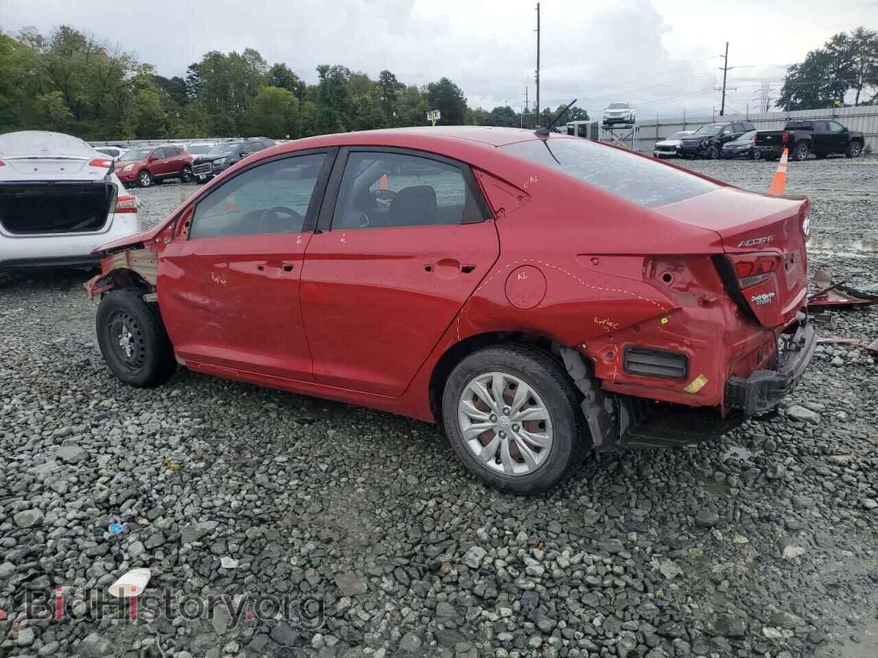 2018 HYUNDAI ACCENT - VIN: 3KPC24A35JE023810 - Фото 2
