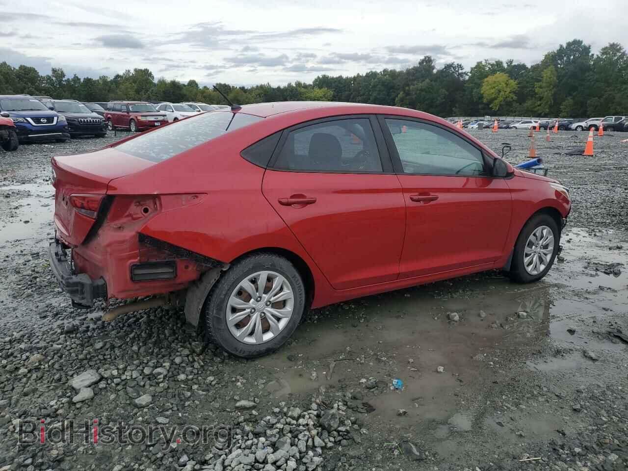 2018 HYUNDAI ACCENT - VIN: 3KPC24A35JE023810 - Фото 3