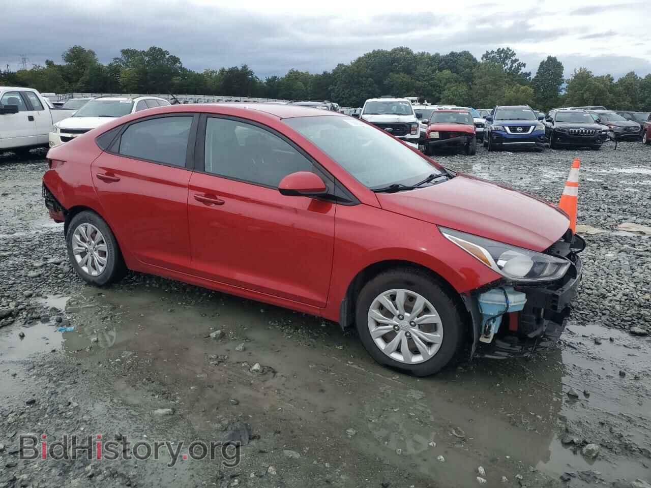 2018 HYUNDAI ACCENT - VIN: 3KPC24A35JE023810 - Фото 4