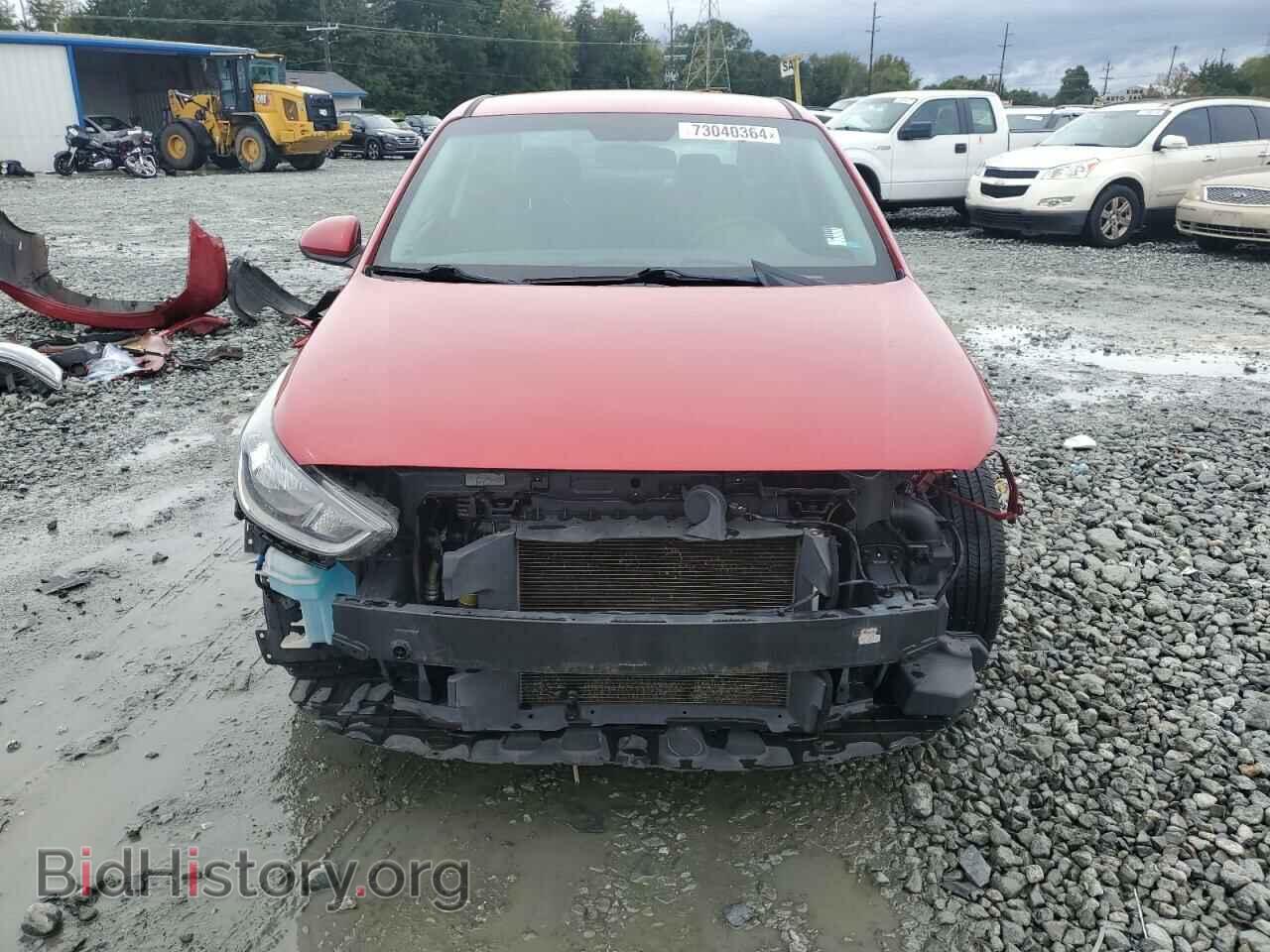 2018 HYUNDAI ACCENT - VIN: 3KPC24A35JE023810 - Фото 5