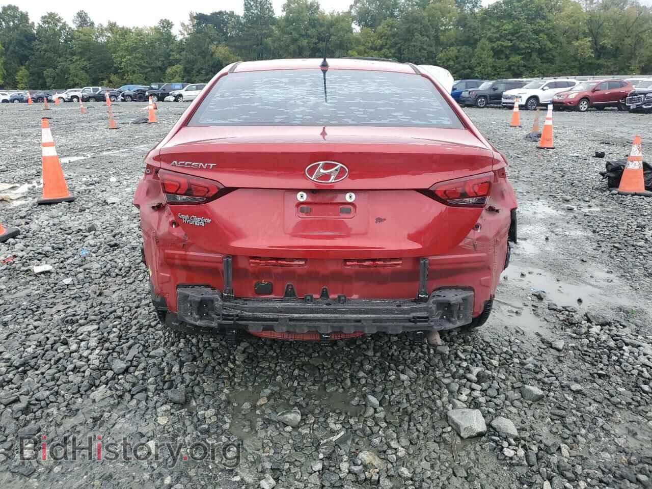 2018 HYUNDAI ACCENT - VIN: 3KPC24A35JE023810 - Фото 6