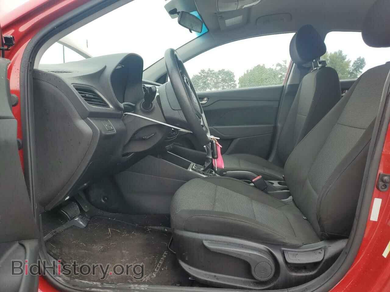 2018 HYUNDAI ACCENT - VIN: 3KPC24A35JE023810 - Фото 7