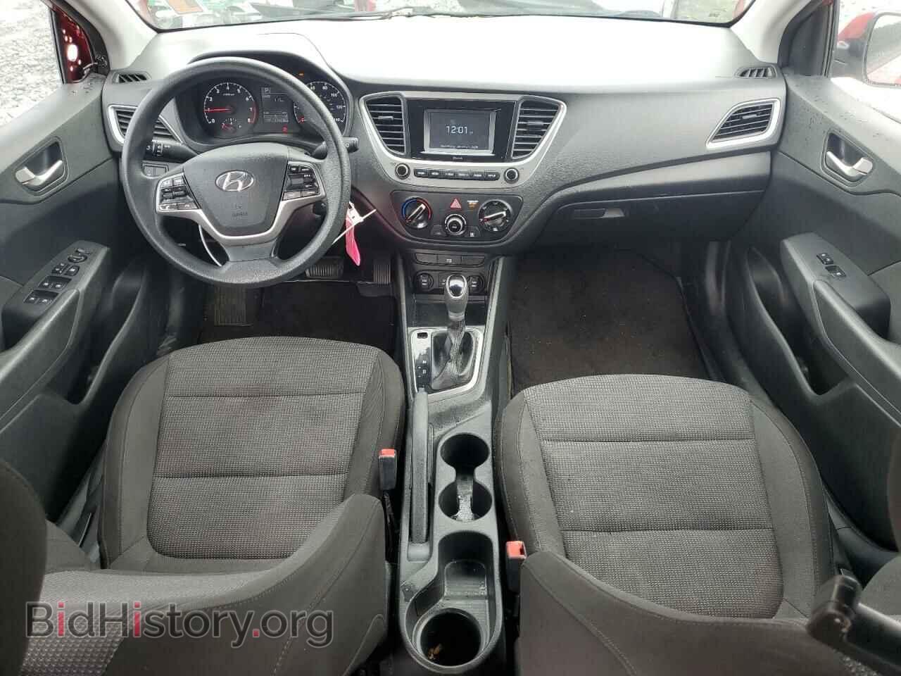 2018 HYUNDAI ACCENT - VIN: 3KPC24A35JE023810 - Фото 8