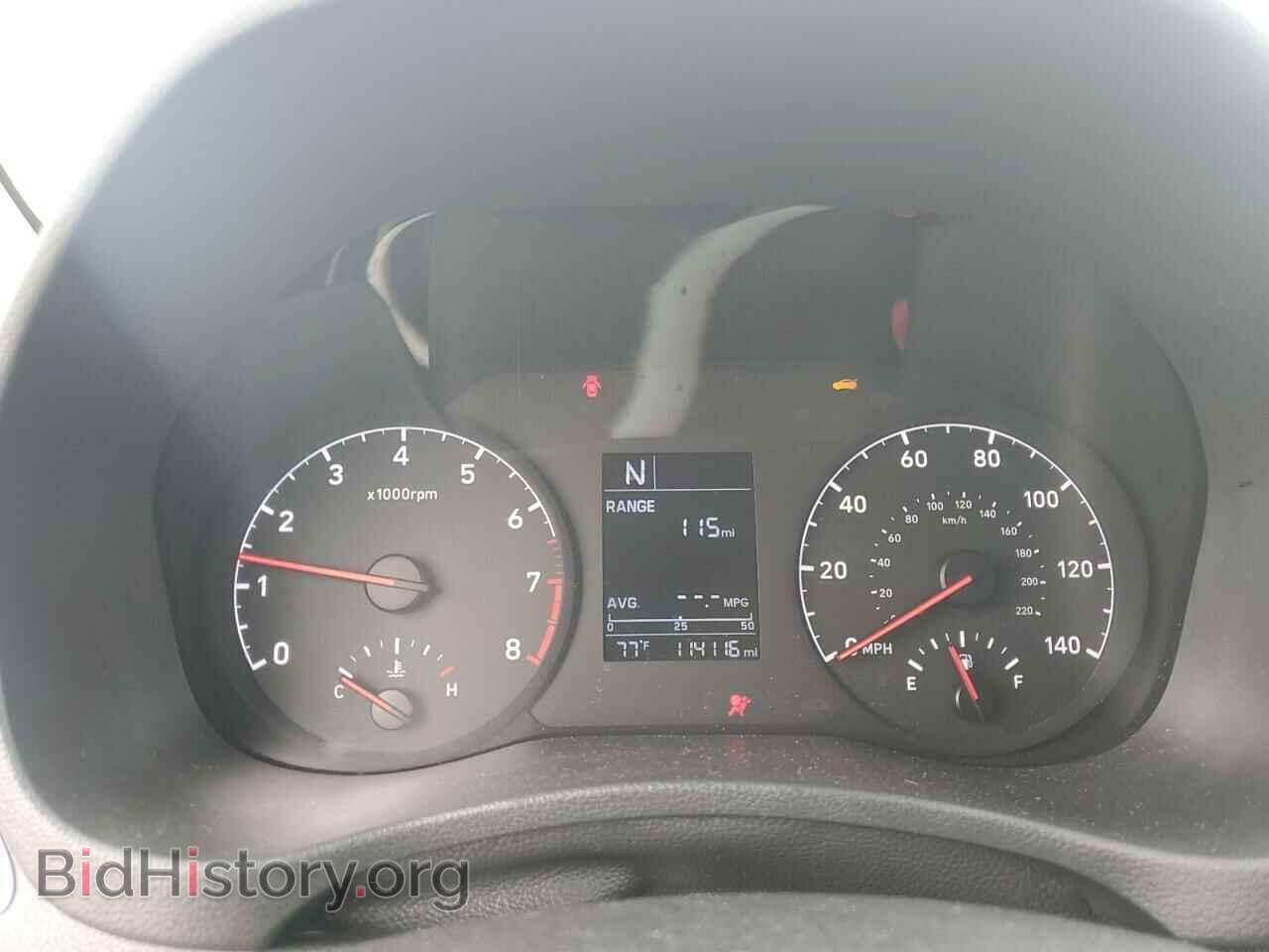 2018 HYUNDAI ACCENT - VIN: 3KPC24A35JE023810 - Фото 9