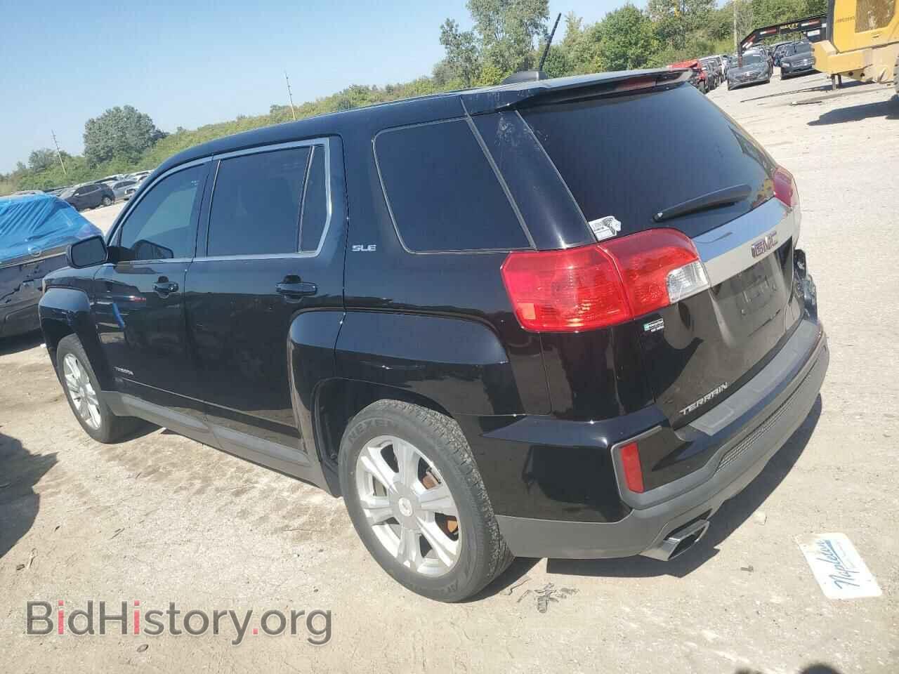 2017 GMC TERRAIN - VIN: 2GKALMEK8H6184334 - Photo 2