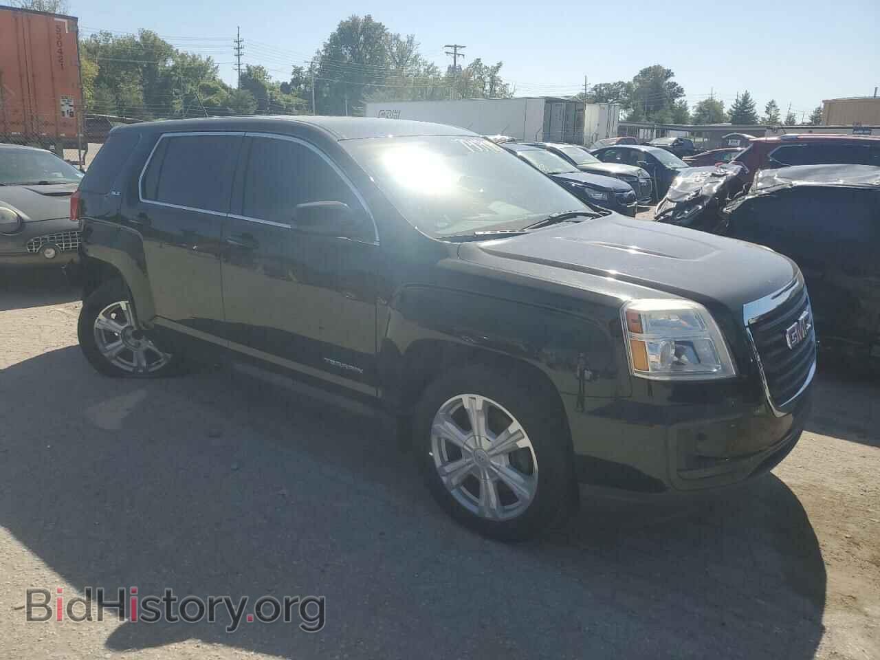 2017 GMC TERRAIN - VIN: 2GKALMEK8H6184334 - Photo 4