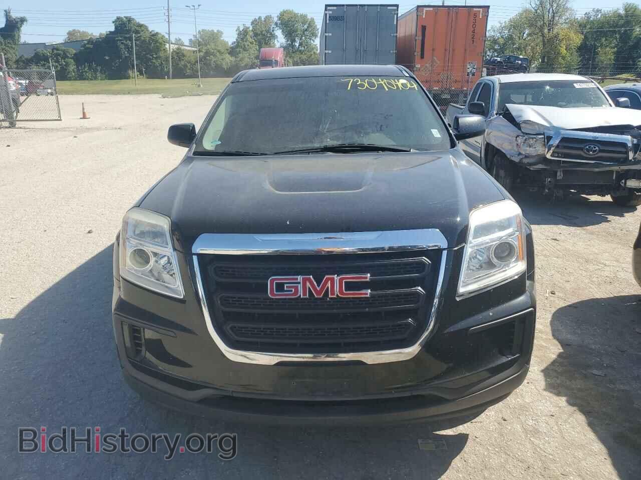2017 GMC TERRAIN - VIN: 2GKALMEK8H6184334 - Photo 5