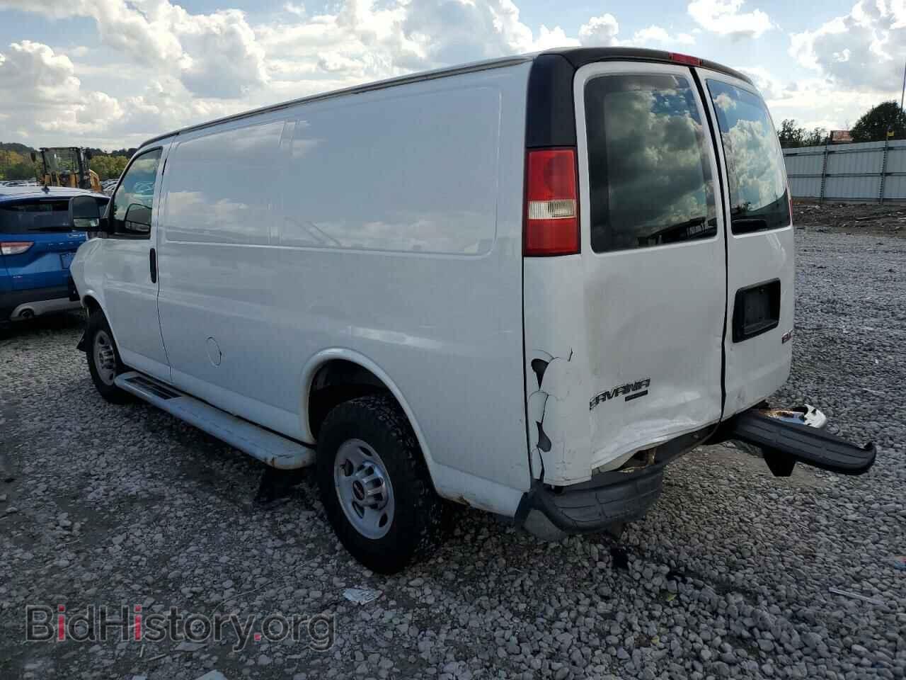 2014 GMC SAVANA - VIN: 1GTW7FCA8E1912289 - Фото 2