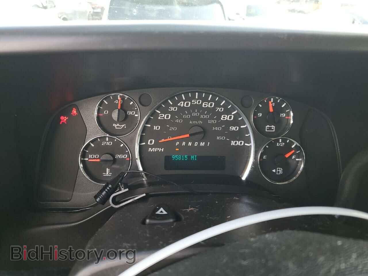 2014 GMC SAVANA - VIN: 1GTW7FCA8E1912289 - Фото 9