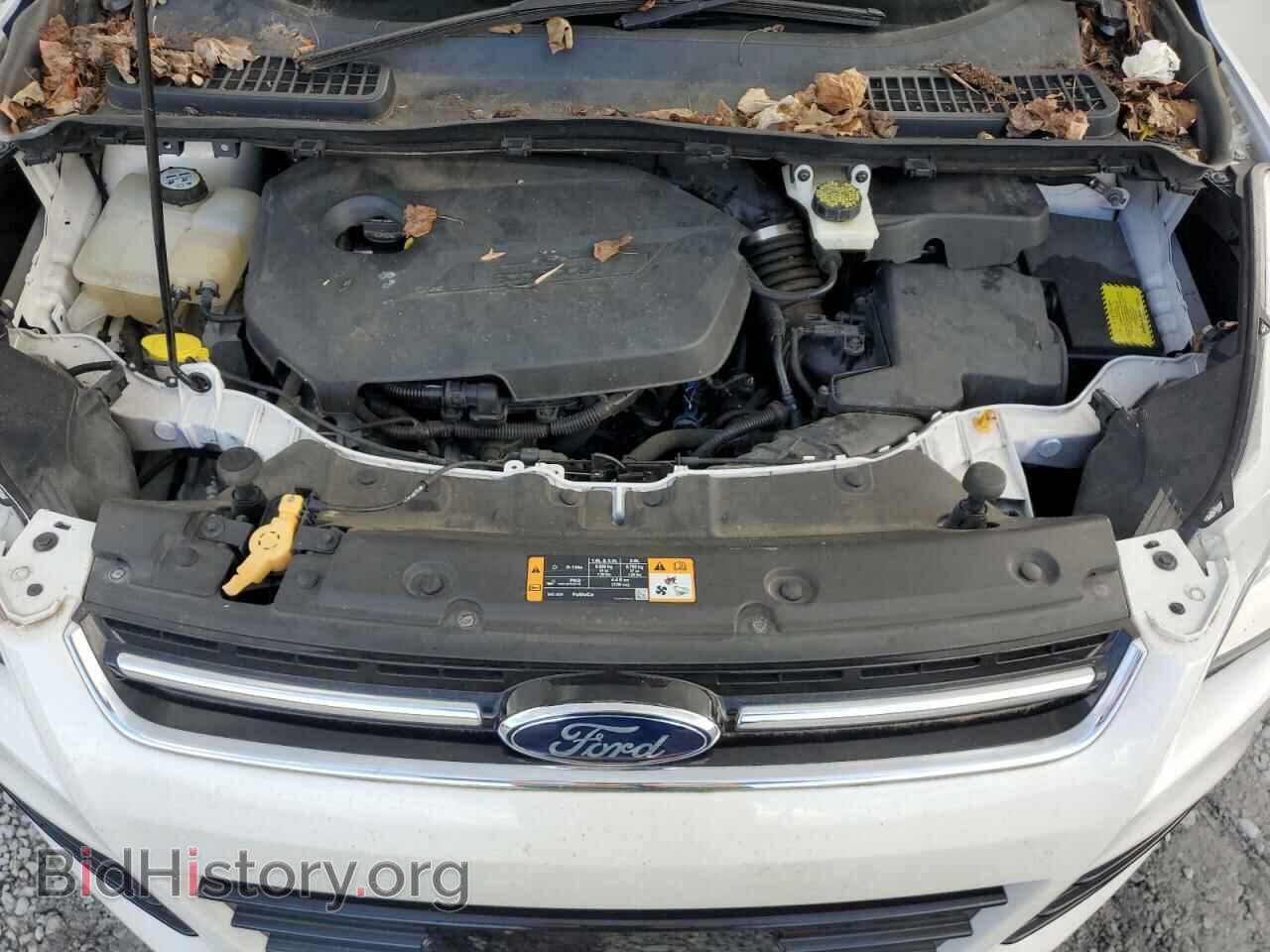 2013 FORD ESCAPE - VIN: 1FMCU0HX0DUA51799 - Фото 11