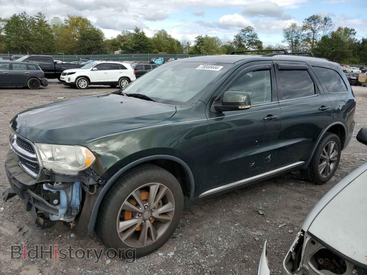 Photo 1D4RE4GG0BC712158 - DODGE DURANGO 2011