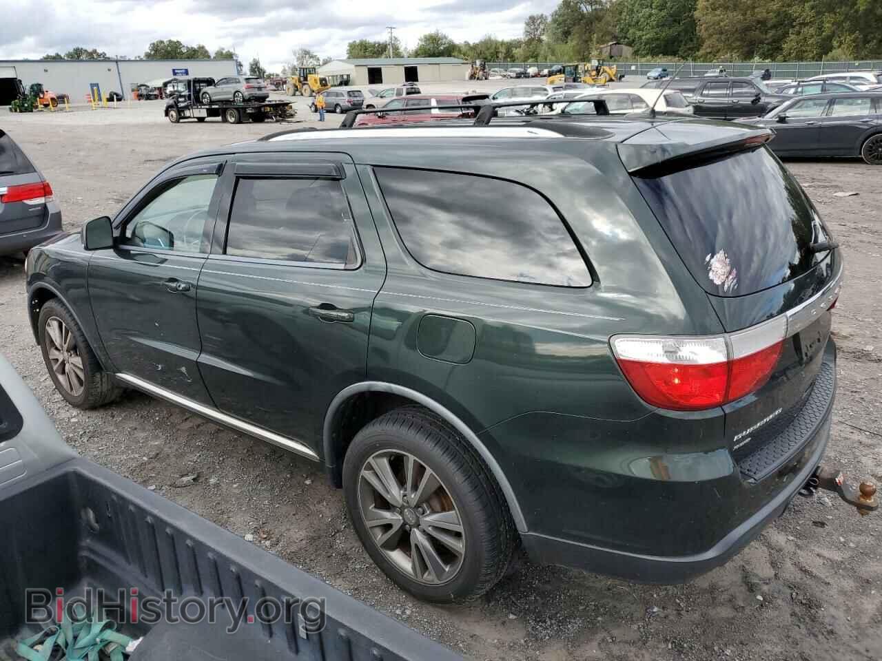 2011 DODGE DURANGO - VIN: 1D4RE4GG0BC712158 - Фото 2