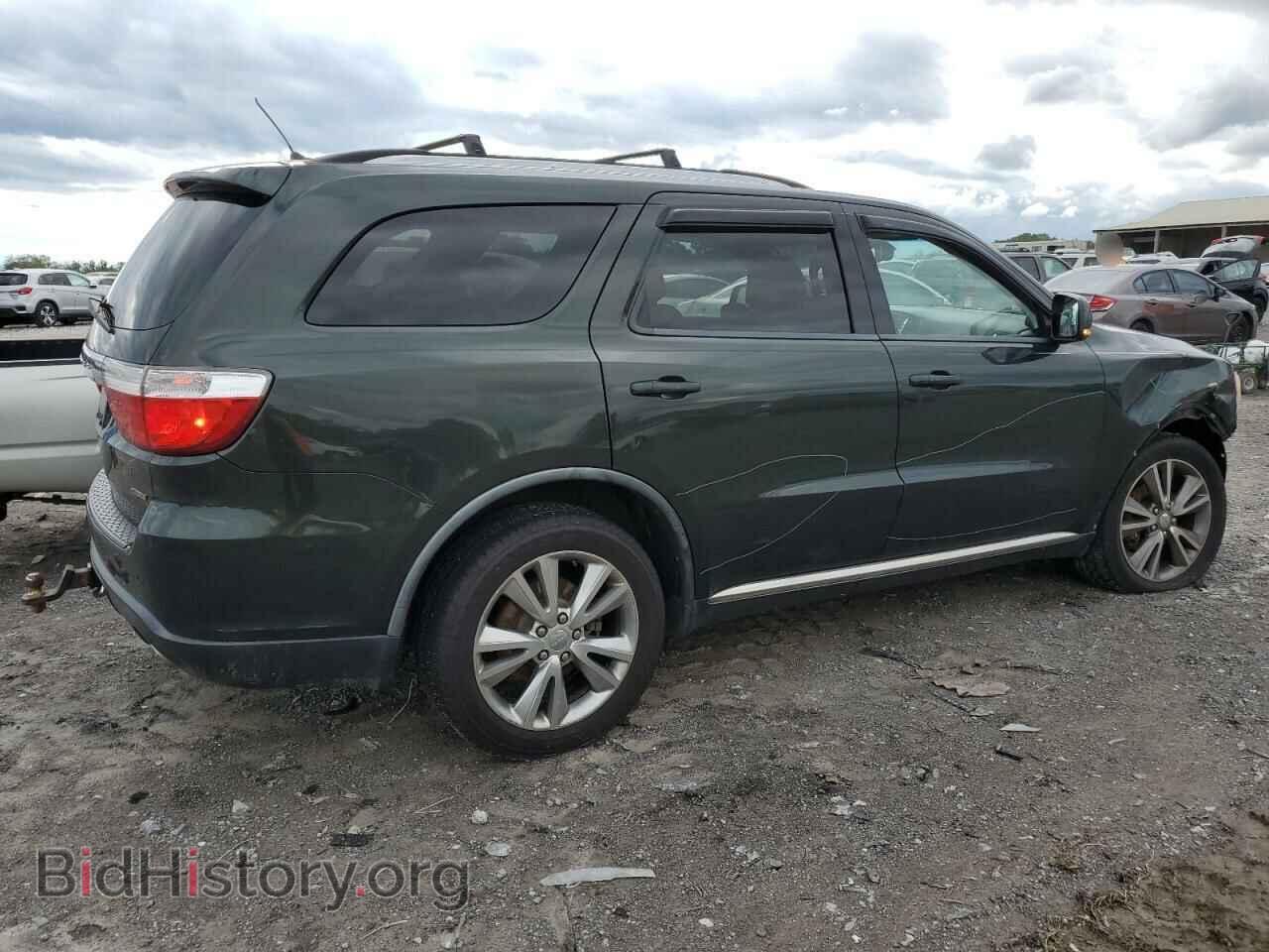 2011 DODGE DURANGO - VIN: 1D4RE4GG0BC712158 - Фото 3