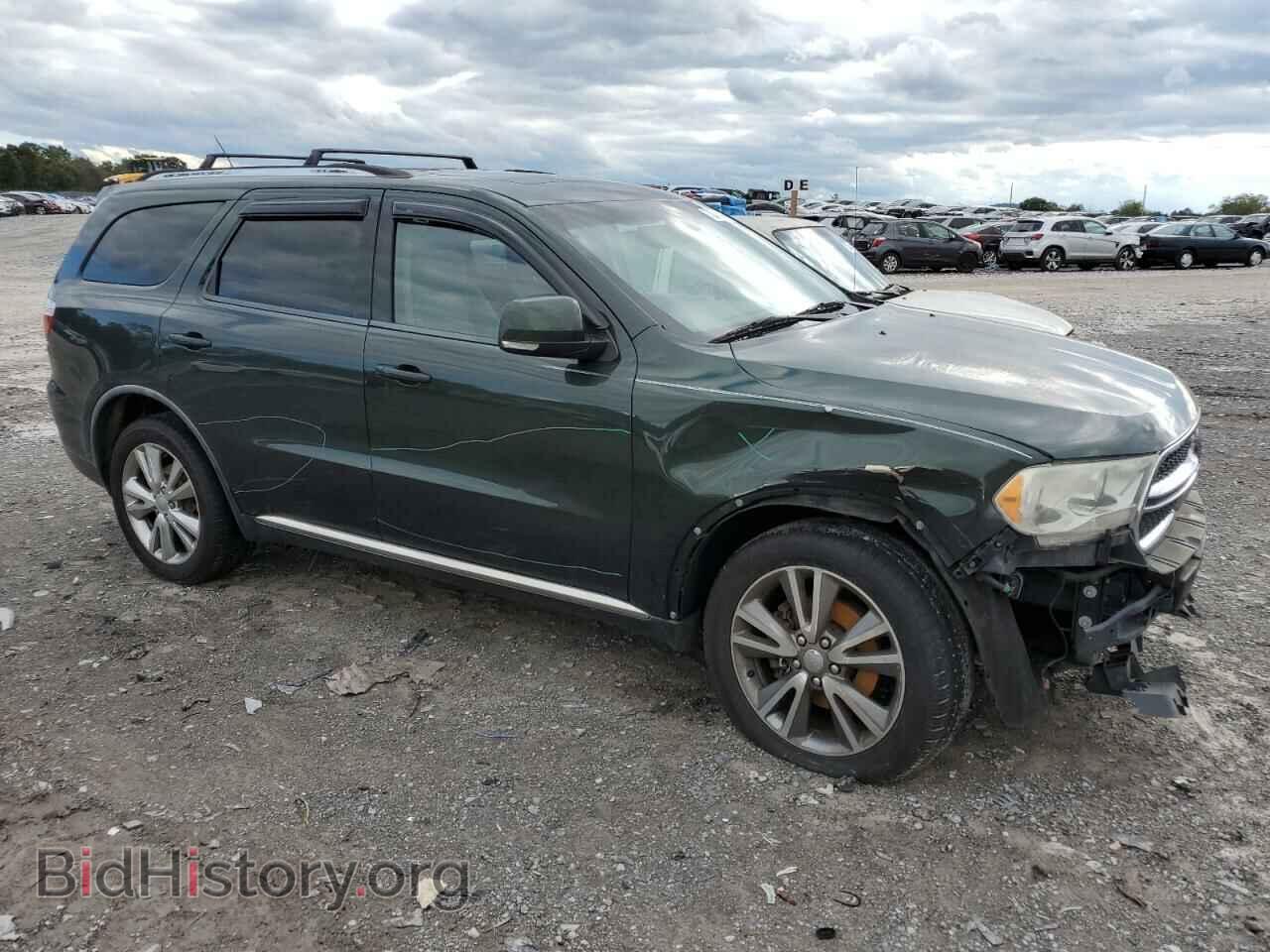 2011 DODGE DURANGO - VIN: 1D4RE4GG0BC712158 - Фото 4
