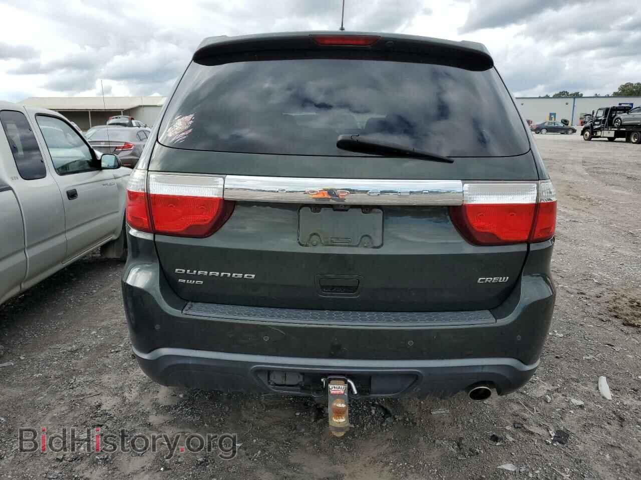 2011 DODGE DURANGO - VIN: 1D4RE4GG0BC712158 - Фото 6