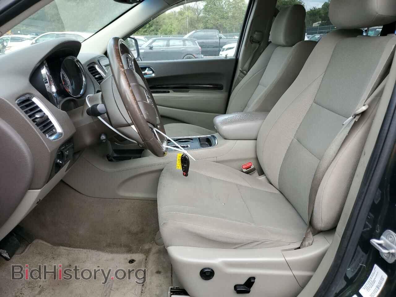 2011 DODGE DURANGO - VIN: 1D4RE4GG0BC712158 - Фото 7