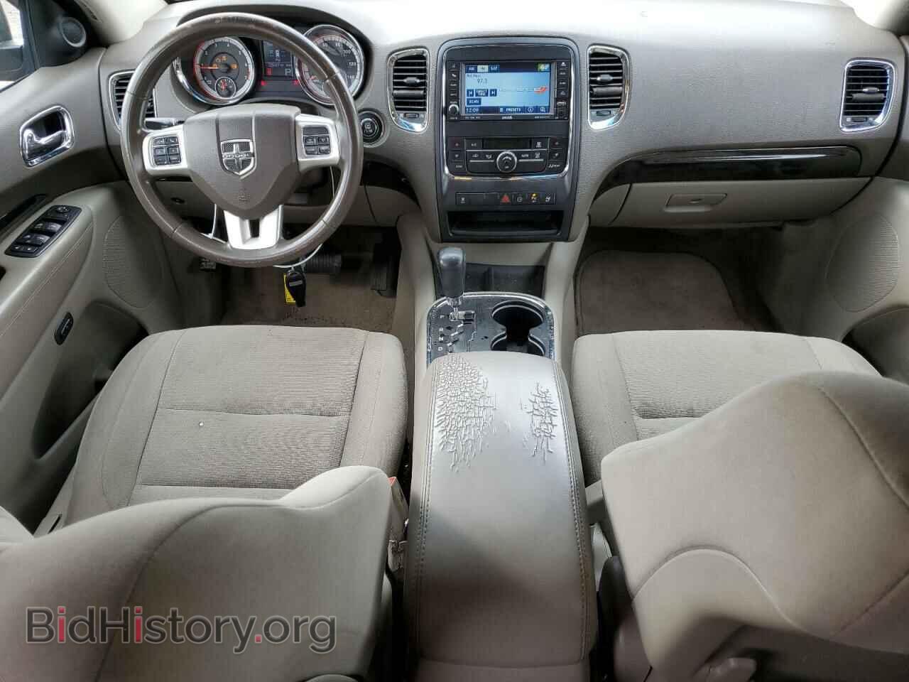 2011 DODGE DURANGO - VIN: 1D4RE4GG0BC712158 - Фото 8