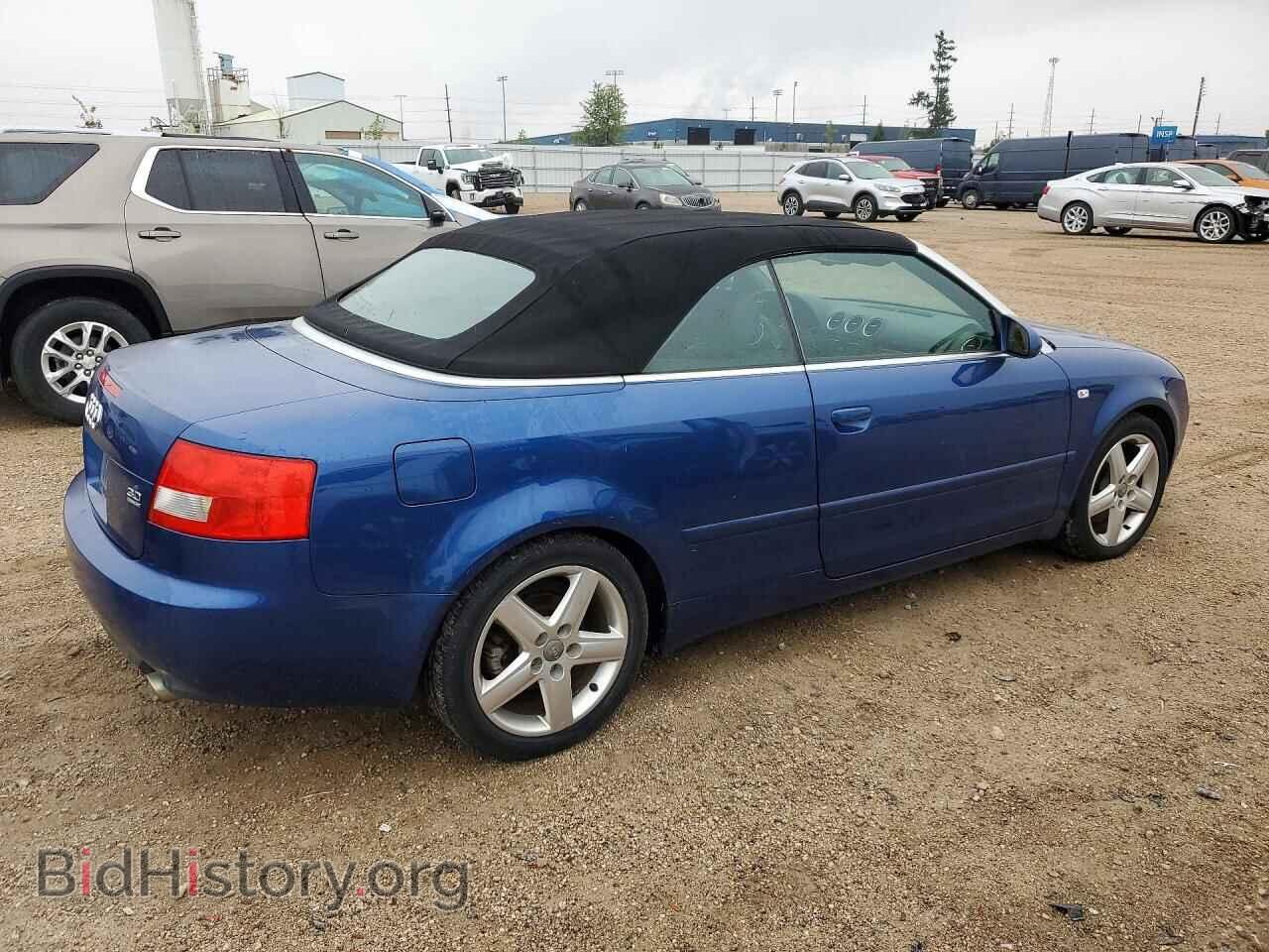 2005 Audi A4 (VIN WAUDT48H65K014827) — фото 3 из 12