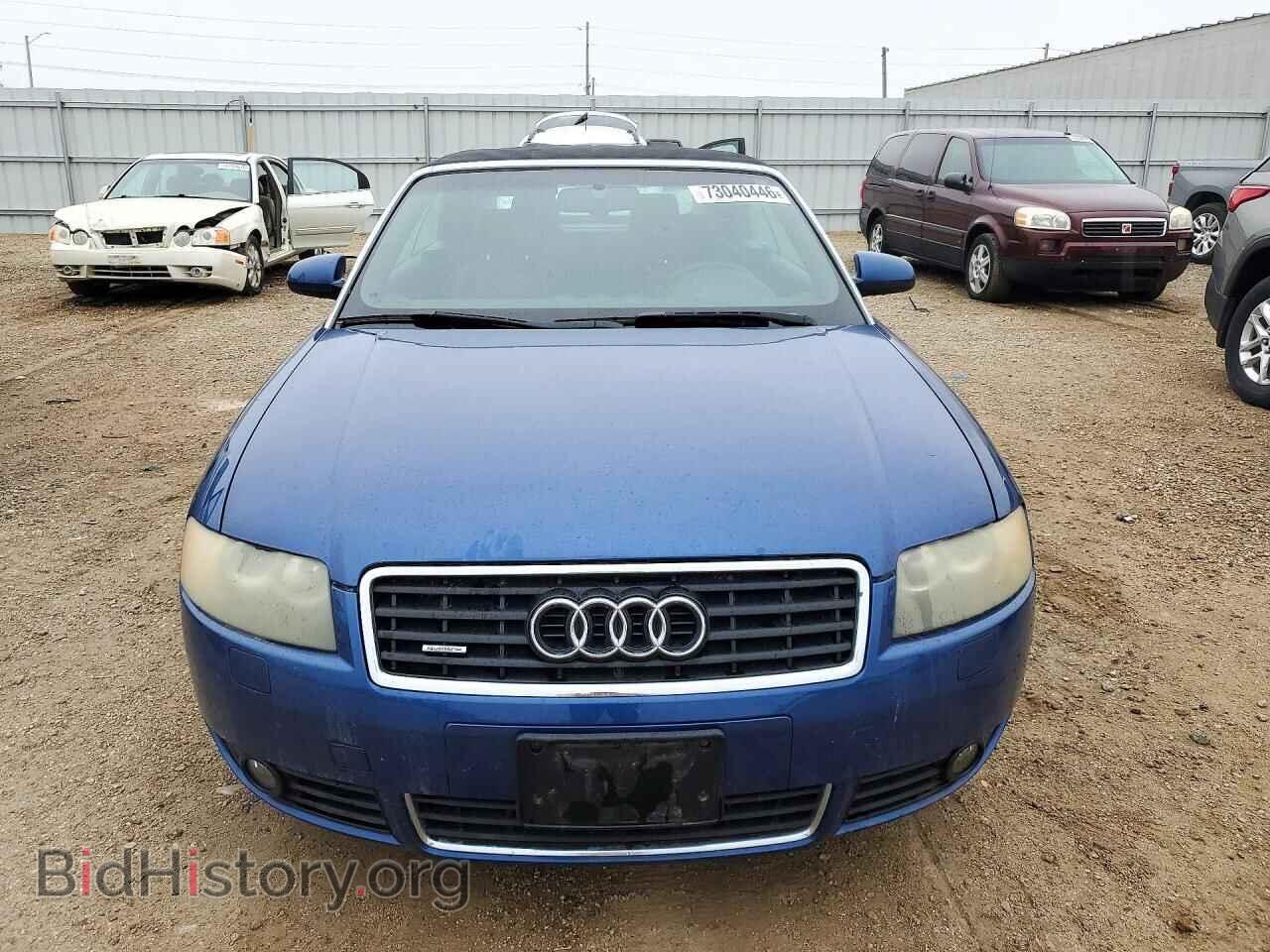 2005 Audi A4 (VIN WAUDT48H65K014827) — фото 5 из 12