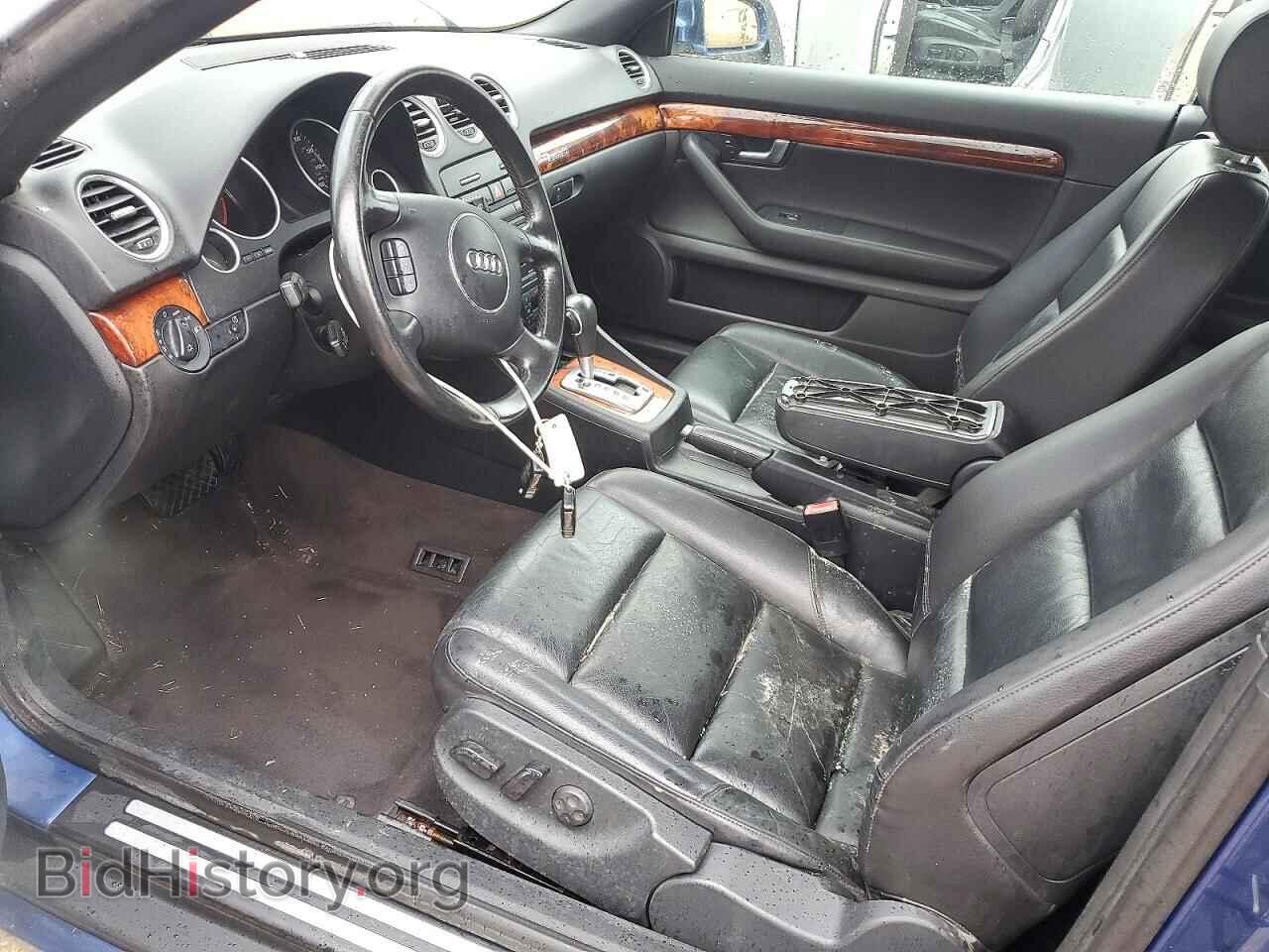 2005 Audi A4 (VIN WAUDT48H65K014827) — фото 7 из 12