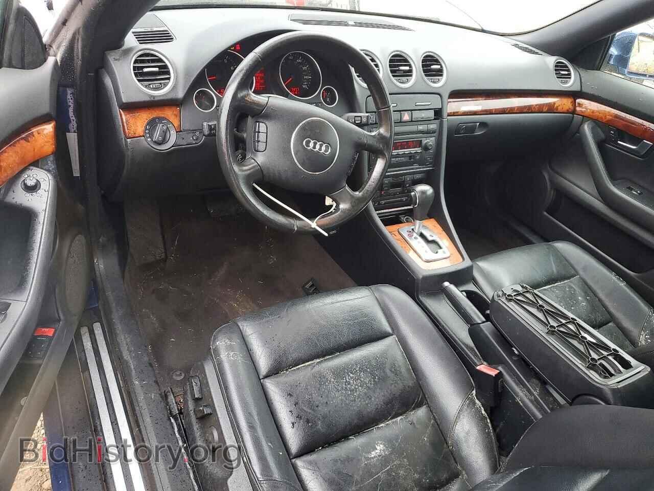2005 Audi A4 (VIN WAUDT48H65K014827) — фото 8 из 12