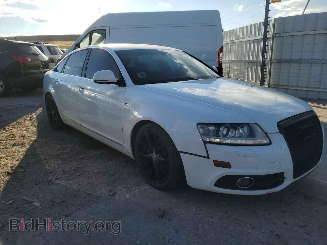 2011 AUDI A6 - VIN: WAUFGAFB2BN003344 - Фото 4