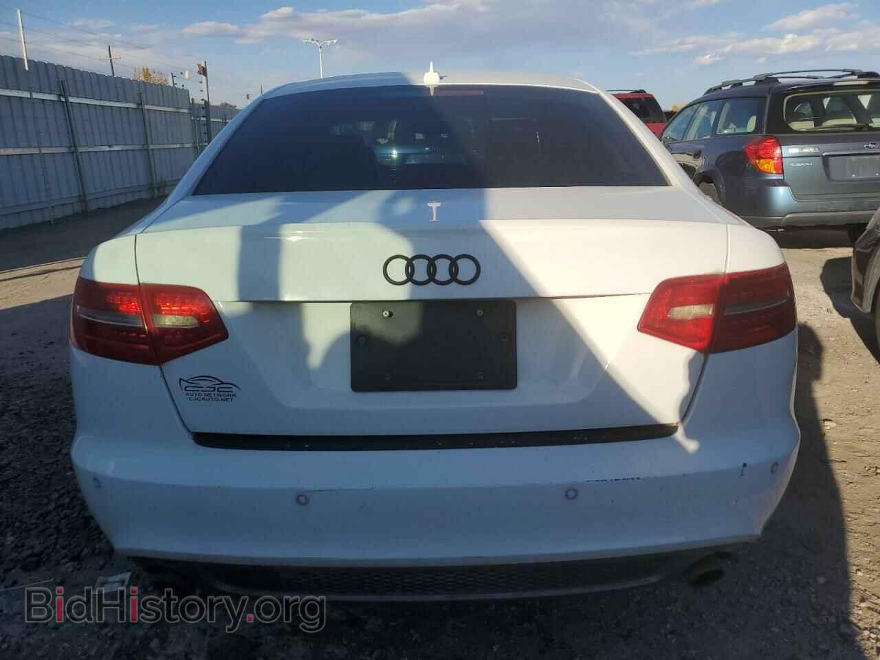 2011 AUDI A6 - VIN: WAUFGAFB2BN003344 - Фото 6