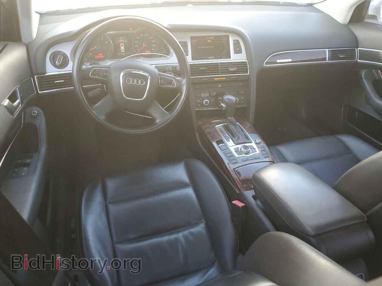 2011 AUDI A6 - VIN: WAUFGAFB2BN003344 - Фото 8