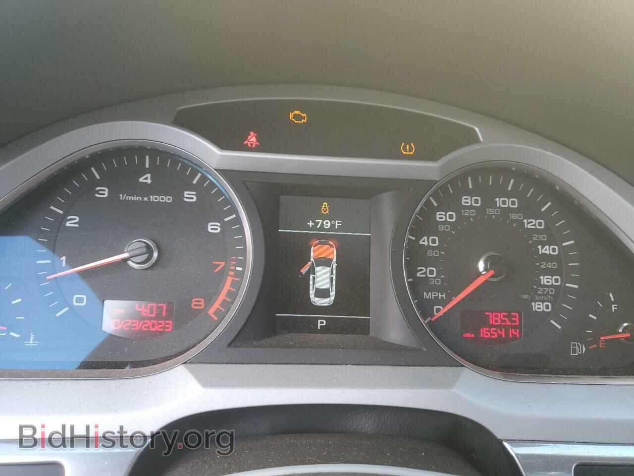 2011 AUDI A6 - VIN: WAUFGAFB2BN003344 - Фото 9