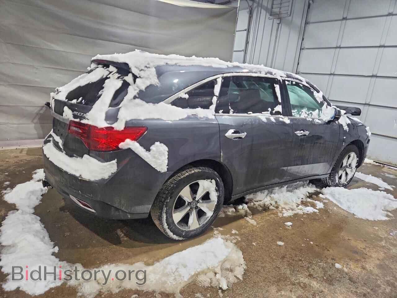 2016 ACURA MDX - VIN: 5FRYD4H20GB027083 - Фото 3