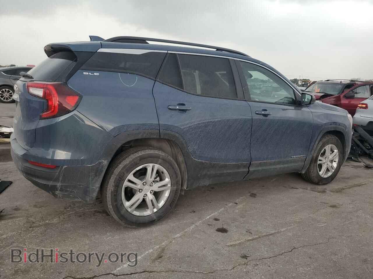 2024 GMC TERRAIN - VIN: 3GKALMEG4RL246837 - Фото 3