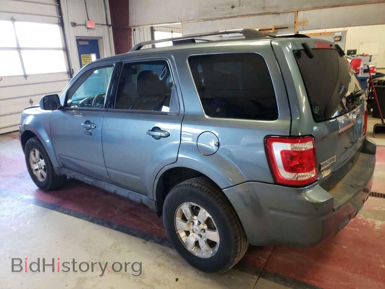 2011 FORD ESCAPE - VIN: 1FMCU9EG7BKA09034 - Фото 2