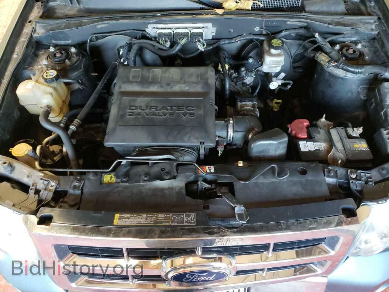 2011 FORD ESCAPE - VIN: 1FMCU9EG7BKA09034 - Фото 12