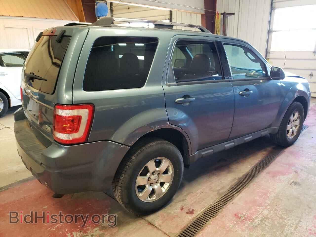 2011 FORD ESCAPE - VIN: 1FMCU9EG7BKA09034 - Фото 3